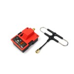 FrSky R9M 2019 Mit montierter Super 8T-Antenne 900MHz Langstrecken modul Schnelle Reaktions geschwindigkeit RC-Empfänger FPV-Renn drohnen UAV DIY